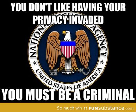 What? Privacy? What's that?