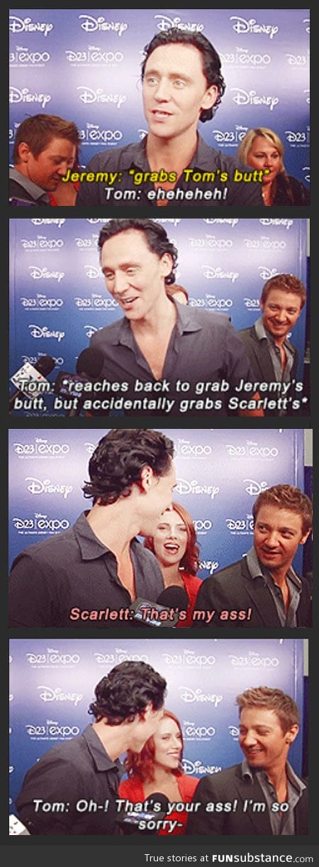 He is so loki