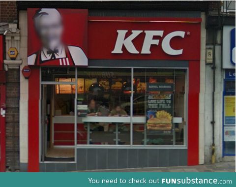 Face is blurred on Google maps, but I think I know him from somewhere