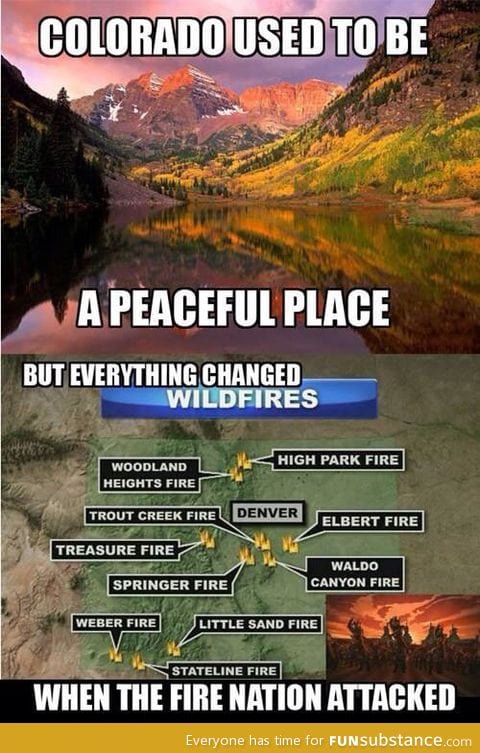 Colorado has changed