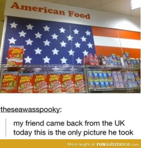 Freedom on aisle six