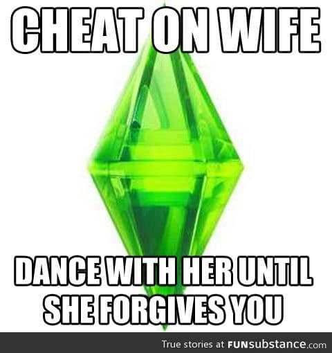 Sims always prepare you for real life