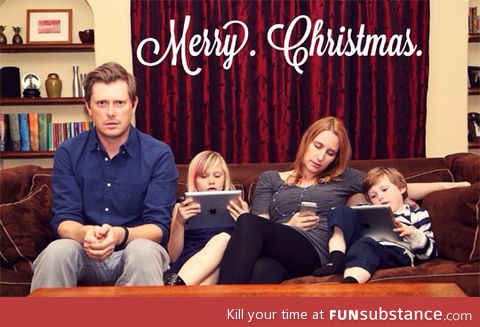 Realistic family portrait