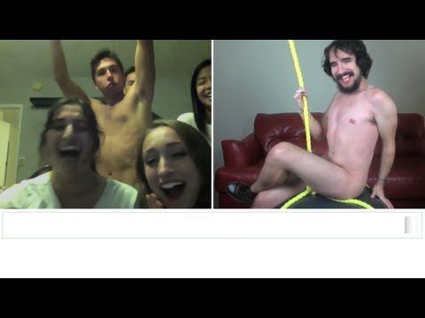 chat roulette wrecking ball.
