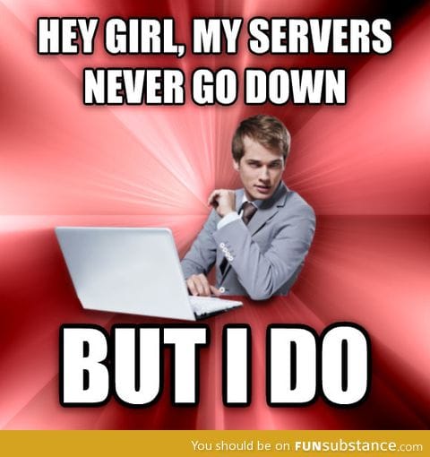 Overly suave it guy