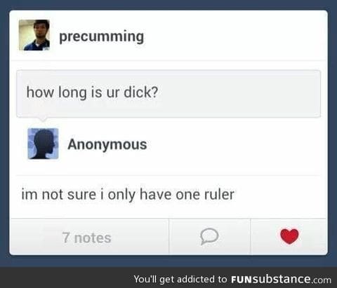 One ruler to rule them all