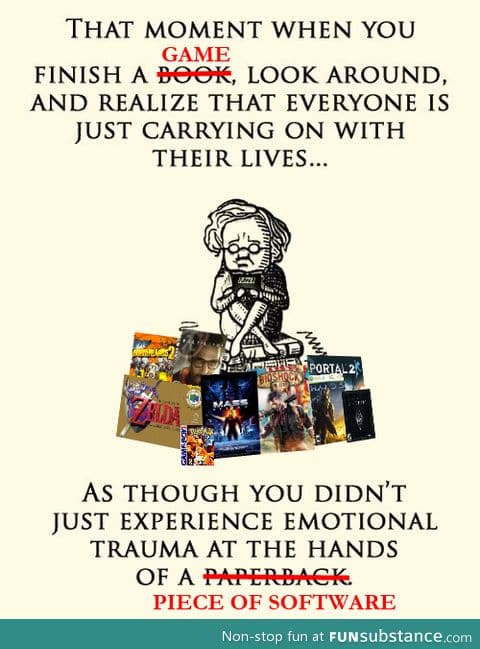 Games are great