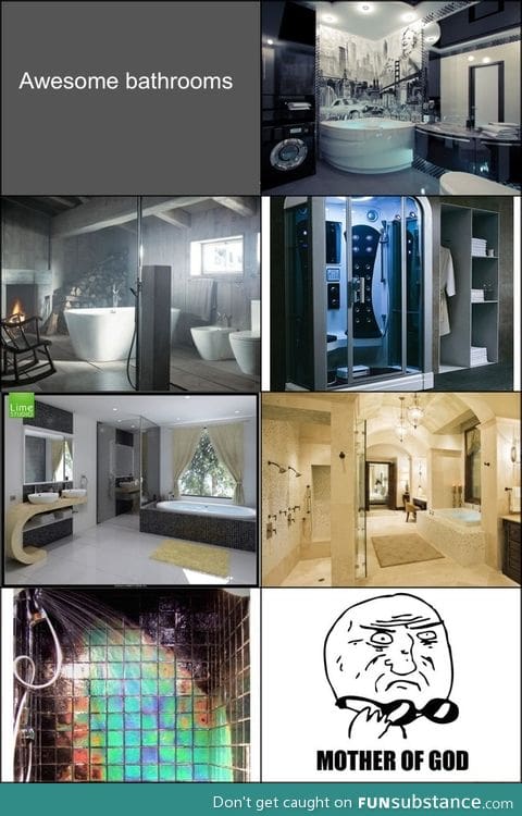 Amazing bathroom