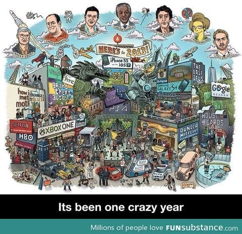 one crazy year