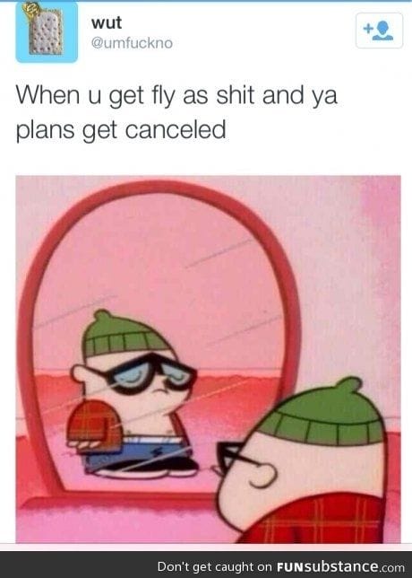 Fly as shit!